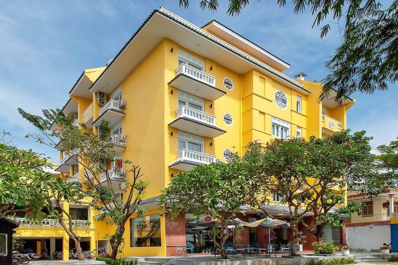 Hoi An Aurora Riverside Hotel&Spa Exterior foto