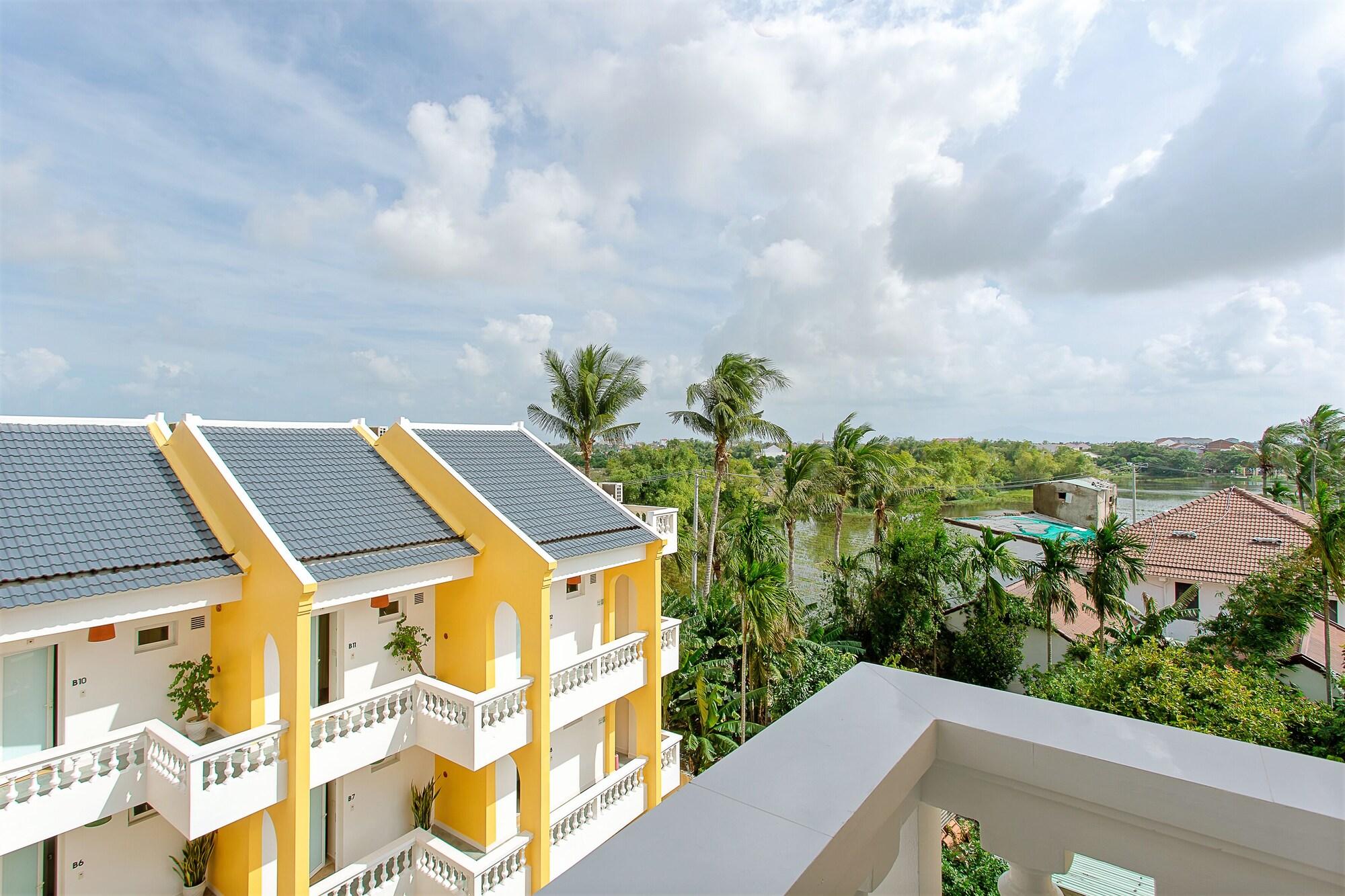 Hoi An Aurora Riverside Hotel&Spa Exterior foto