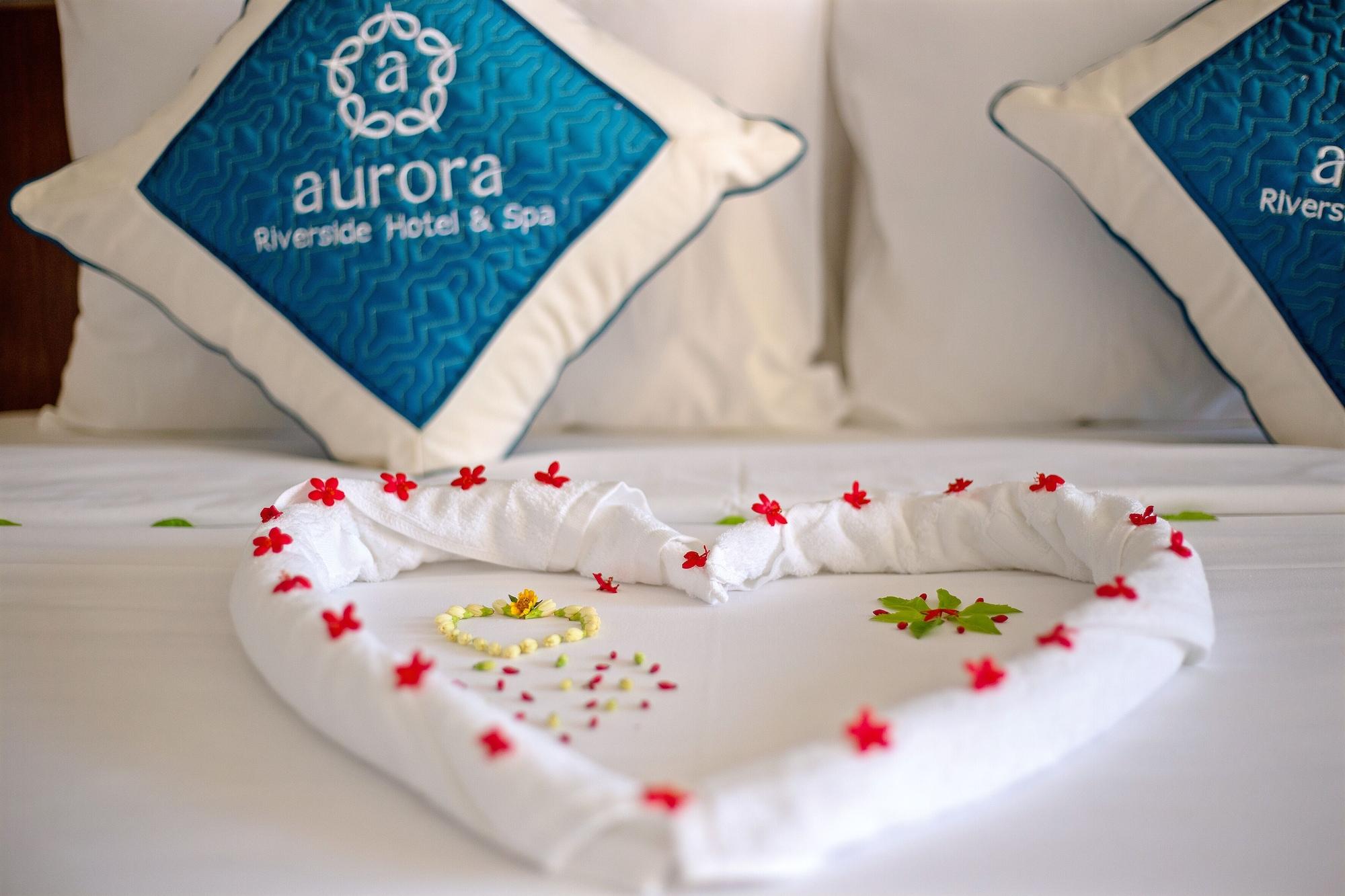 Hoi An Aurora Riverside Hotel&Spa Exterior foto