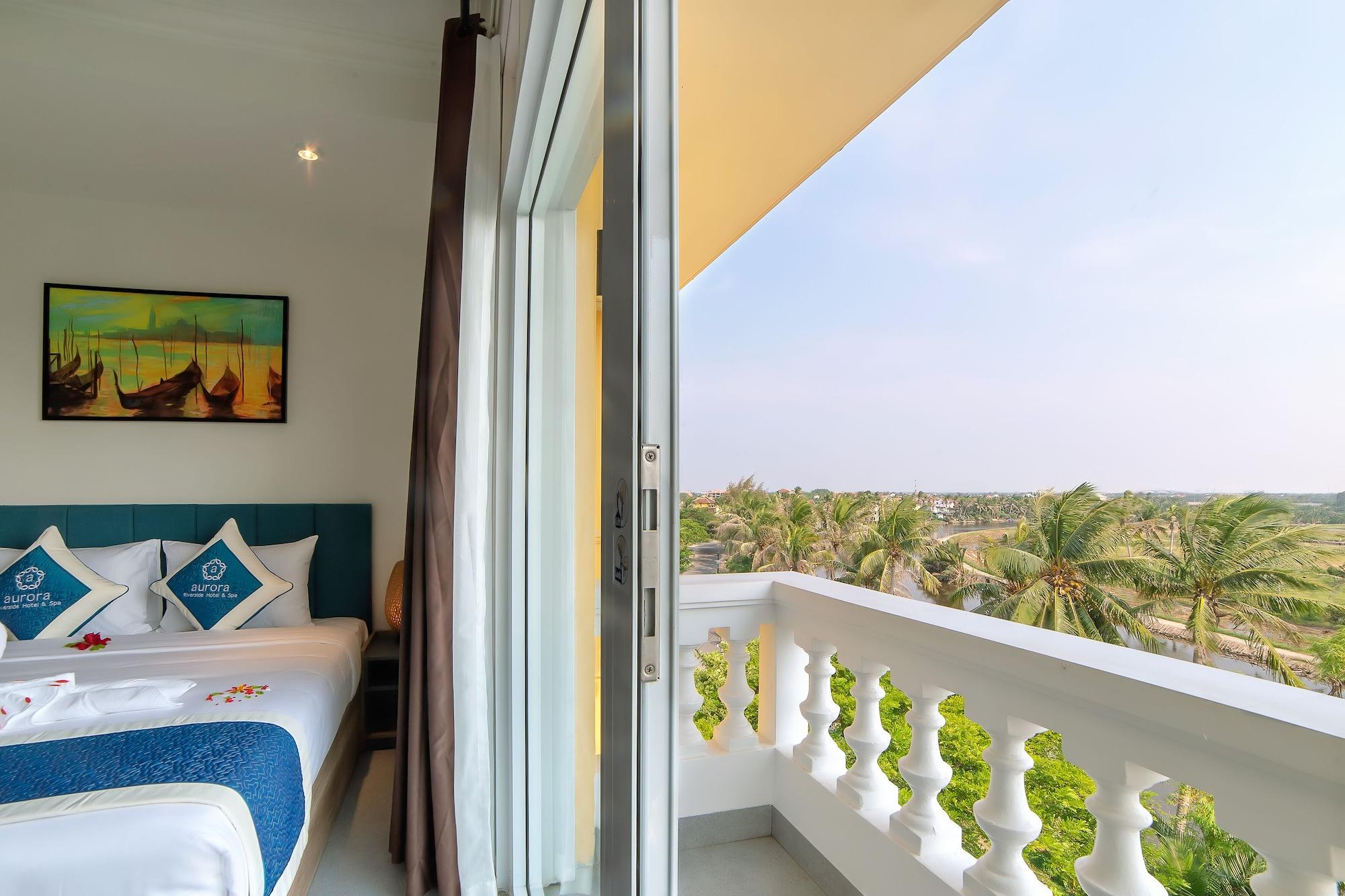 Hoi An Aurora Riverside Hotel&Spa Exterior foto