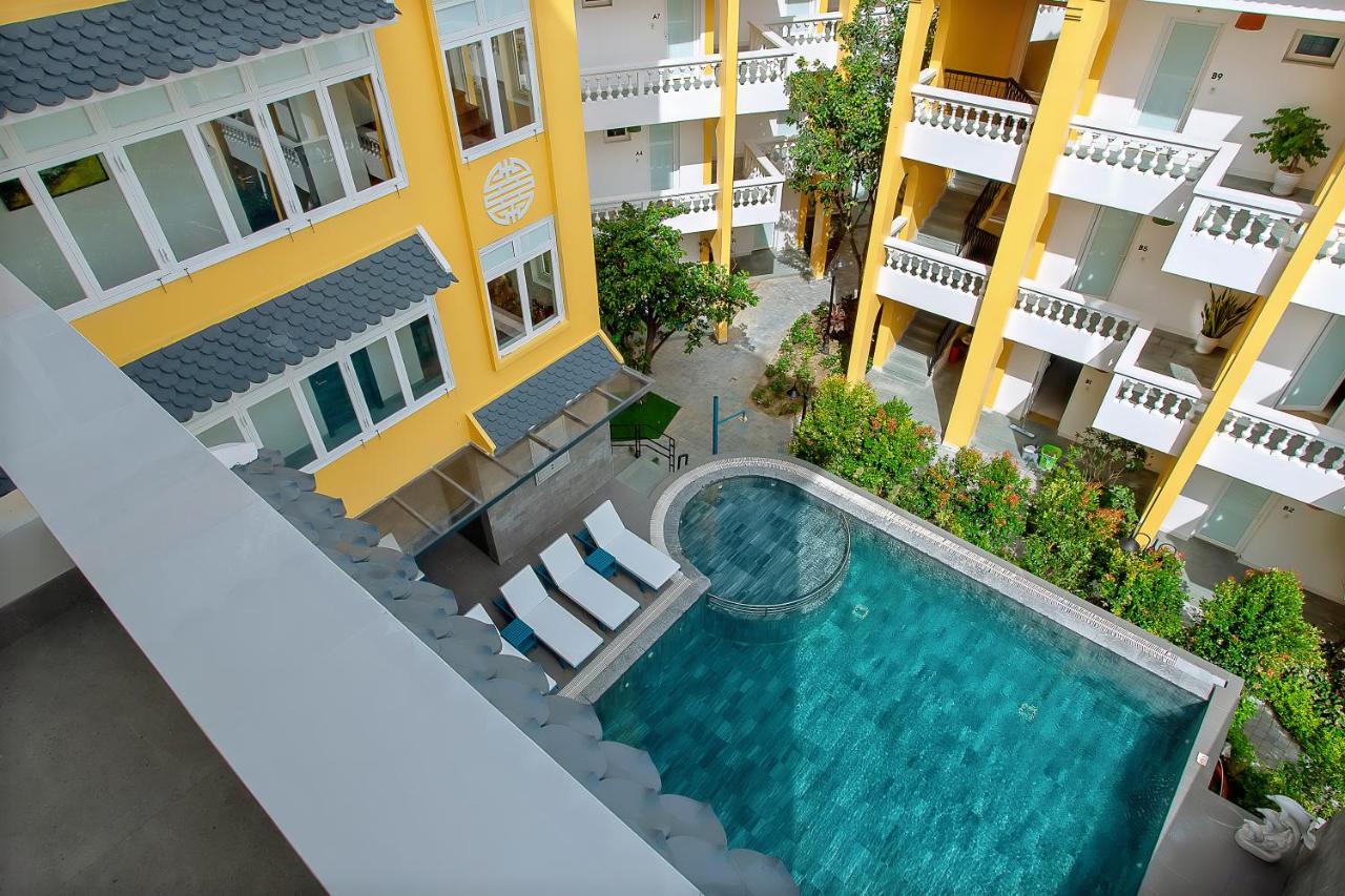 Hoi An Aurora Riverside Hotel&Spa Exterior foto