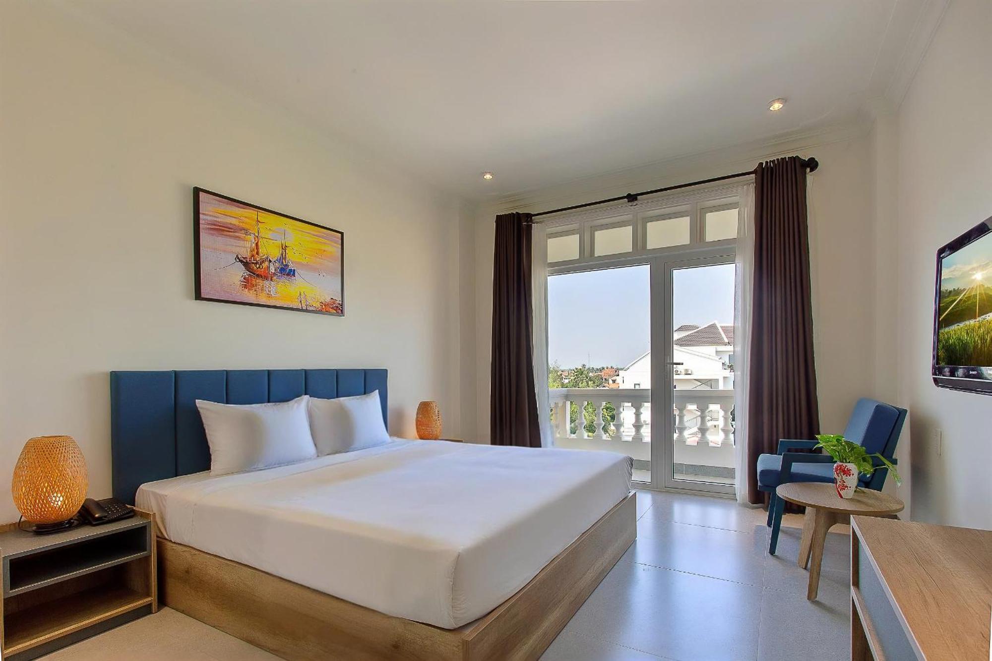 Hoi An Aurora Riverside Hotel&Spa Exterior foto