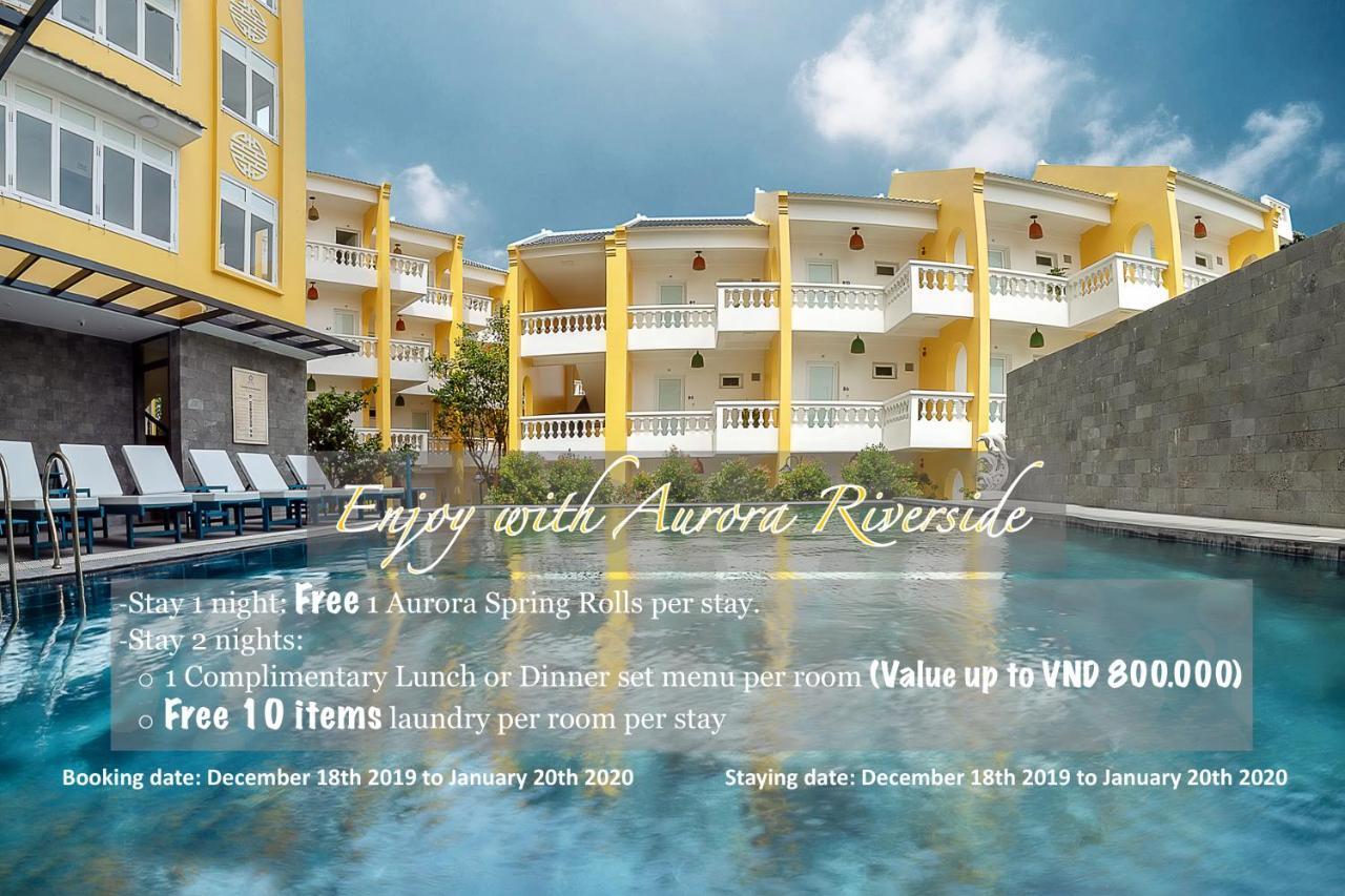 Hoi An Aurora Riverside Hotel&Spa Exterior foto